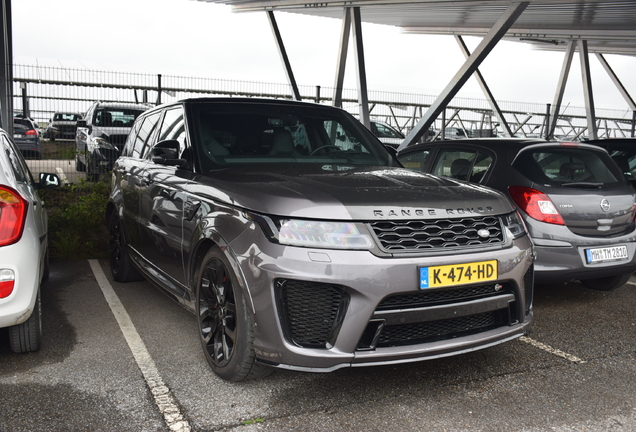 Land Rover Range Rover Sport SVR 2018 Carbon Edition