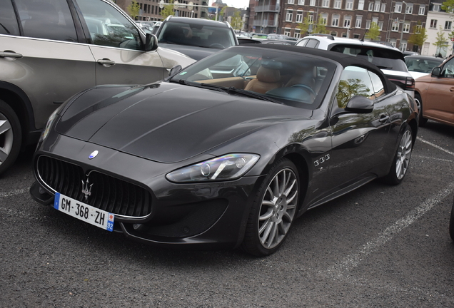 Maserati GranCabrio Sport 2013