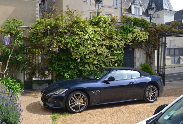 Maserati GranCabrio Sport 2018