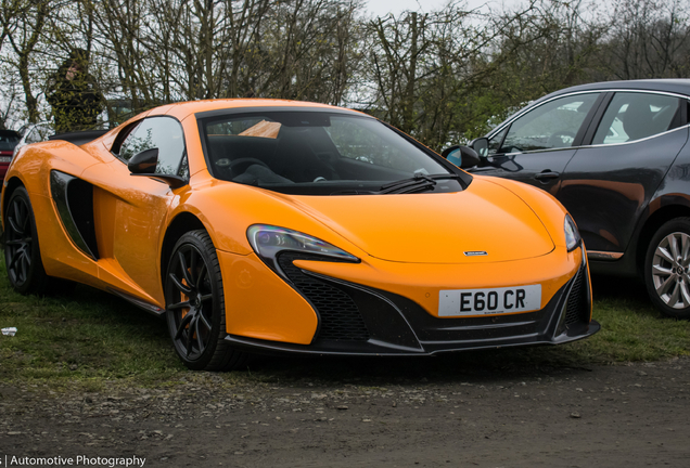 McLaren 650S Spider