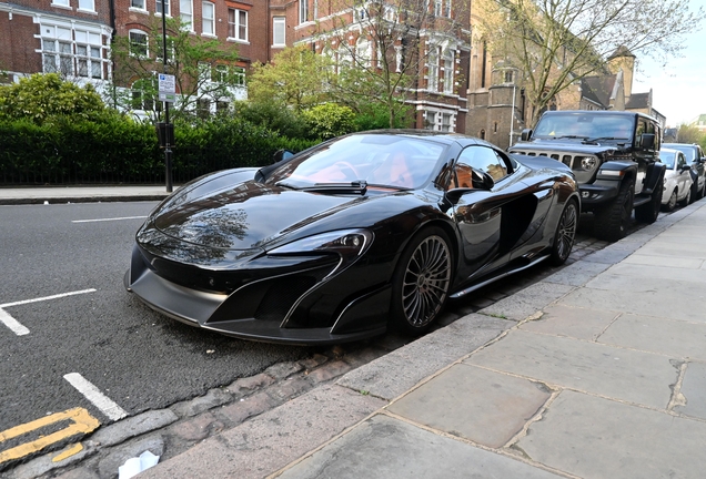 McLaren 675LT Spider