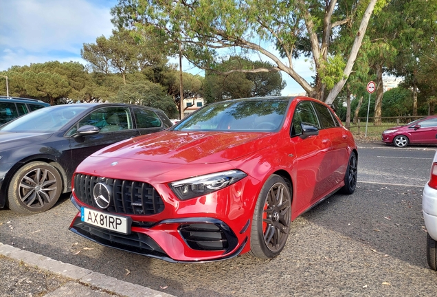 Mercedes-AMG A 45 S W177 2023