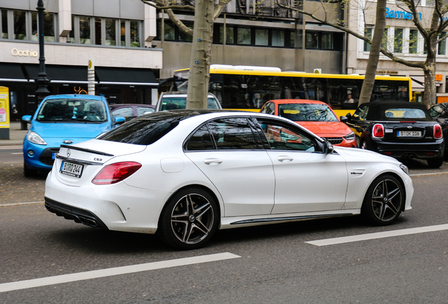 Mercedes-AMG C 63 W205