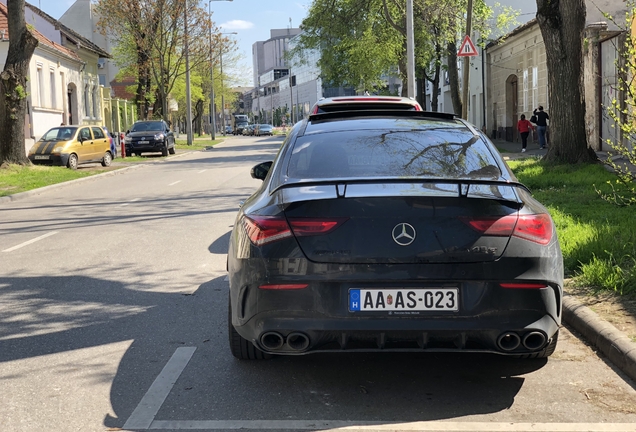 Mercedes-AMG CLA 45 S C118