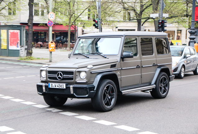 Mercedes-AMG G 63 2016