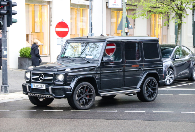 Mercedes-AMG G 63 2016 Exclusive Edition