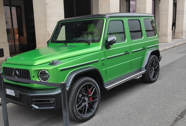 Mercedes-AMG G 63 W463 2018