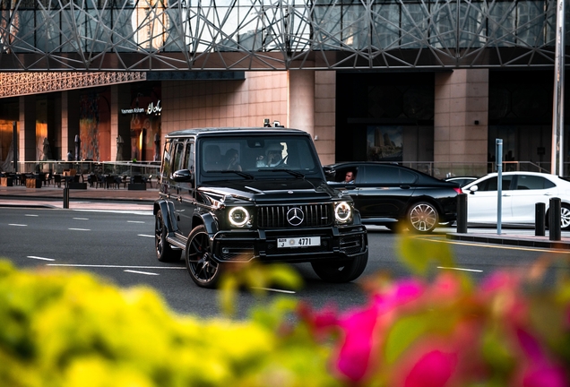 Mercedes-AMG G 63 W463 2018