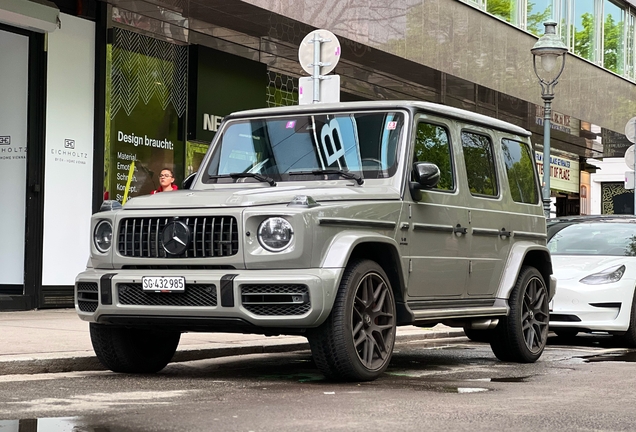 Mercedes-AMG G 63 W463 2018