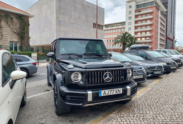 Mercedes-AMG G 63 W463 2018