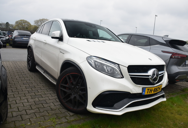 Mercedes-AMG GLE 63 S Coupé