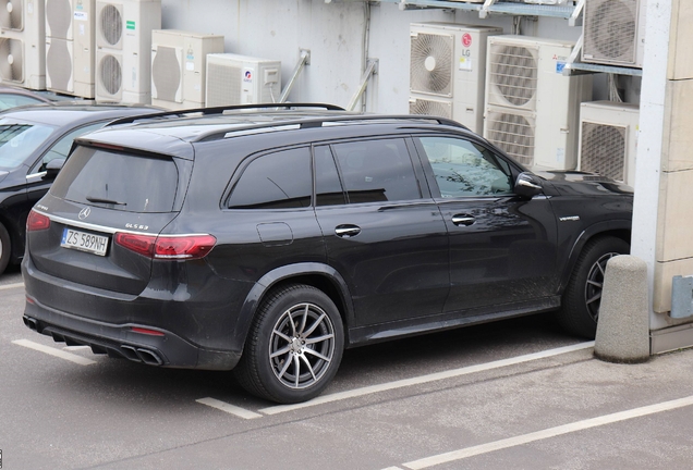 Mercedes-AMG GLS 63 X167