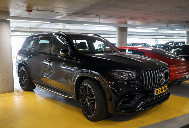 Mercedes-AMG GLS 63 X167