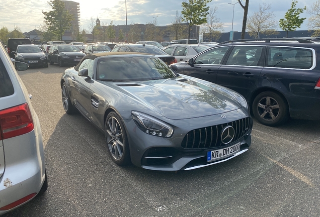 Mercedes-AMG GT Roadster R190