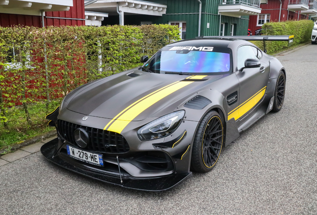 Mercedes-AMG GT S C190 2017 Carbonerre Project