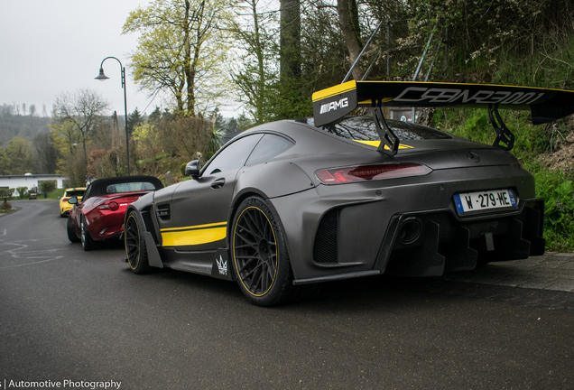 Mercedes-AMG GT S C190 2017 Carbonerre Project