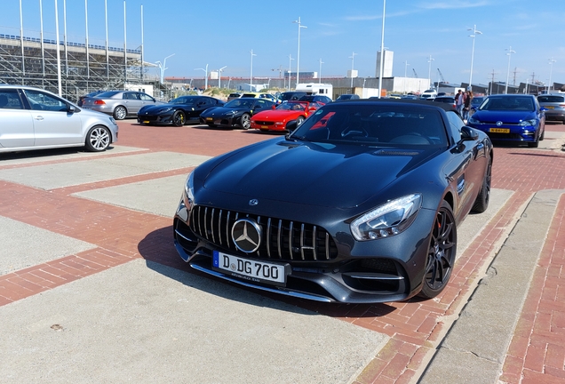 Mercedes-AMG GT Roadster R190