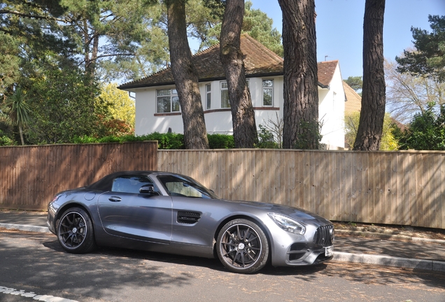 Mercedes-AMG GT Roadster R190