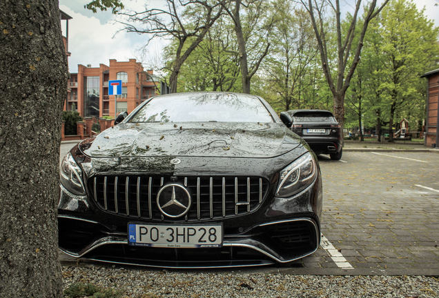 Mercedes-AMG S 63 Coupé C217 2018