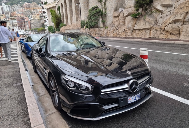 Mercedes-AMG SL 63 R231 2016