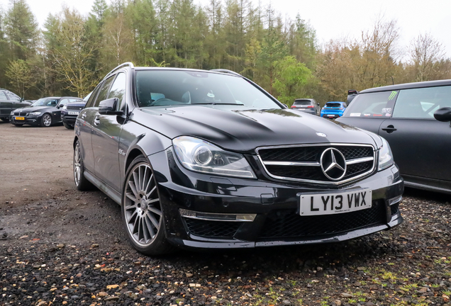 Mercedes-Benz C 63 AMG Estate 2012