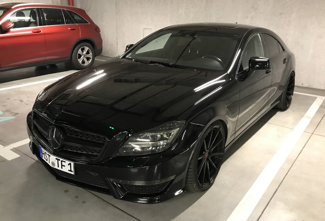 Mercedes-Benz CLS 63 AMG C218