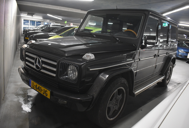 Mercedes-Benz G 55 AMG Kompressor 2005