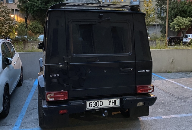 Mercedes-Benz G 63 AMG 2012