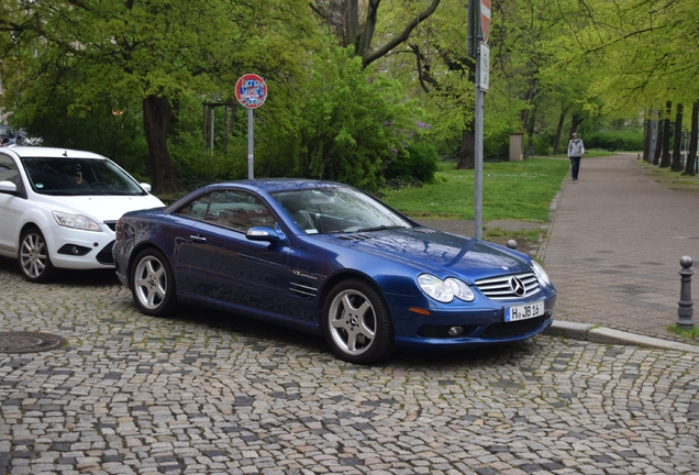 Mercedes-Benz SL 55 AMG R230