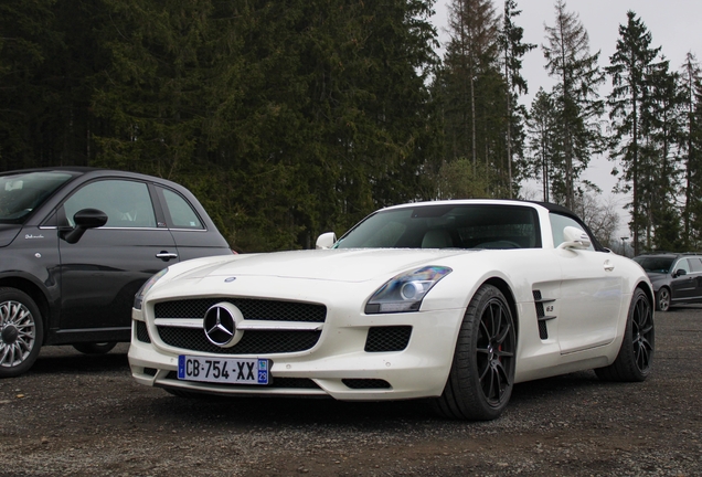 Mercedes-Benz SLS AMG Roadster