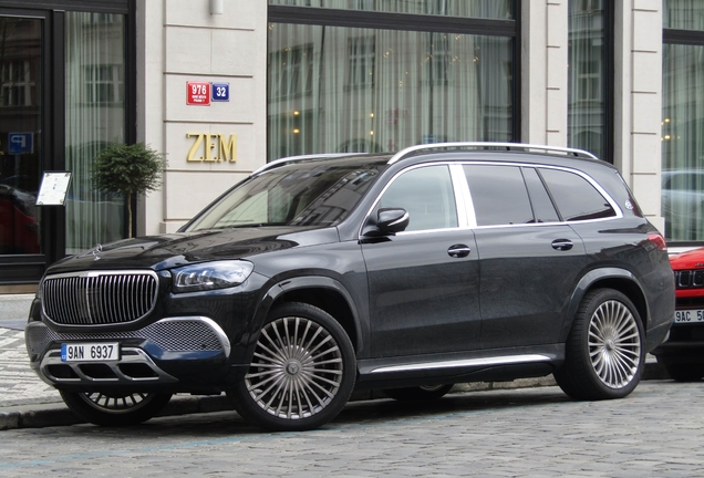 Mercedes-Maybach GLS 600