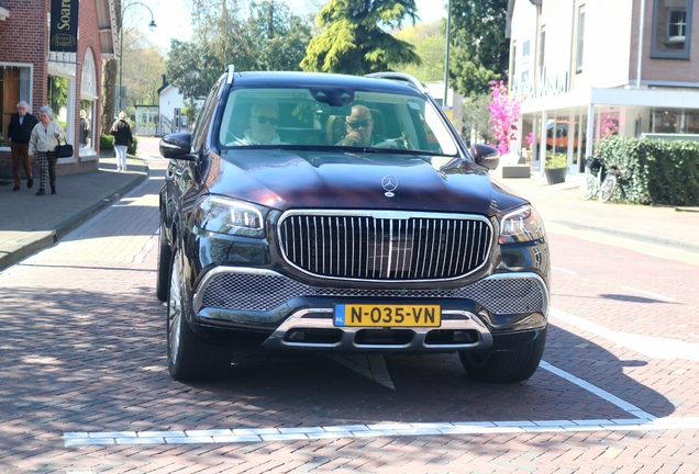 Mercedes-Maybach GLS 600