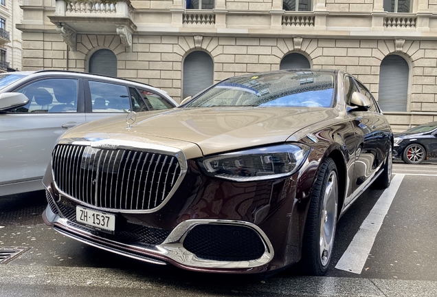 Mercedes-Maybach S 680 X223