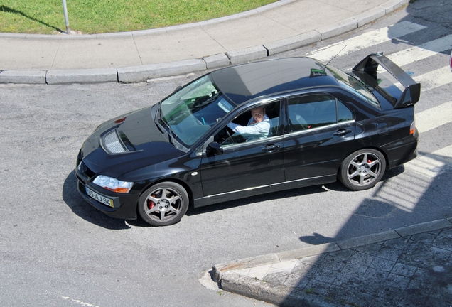 Mitsubishi Lancer Evolution VIII