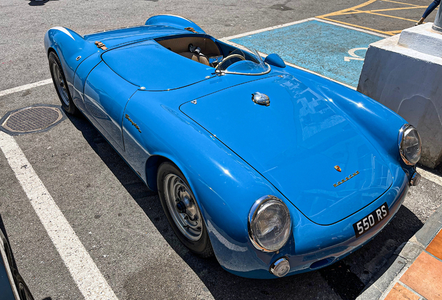 Porsche 550 Spyder