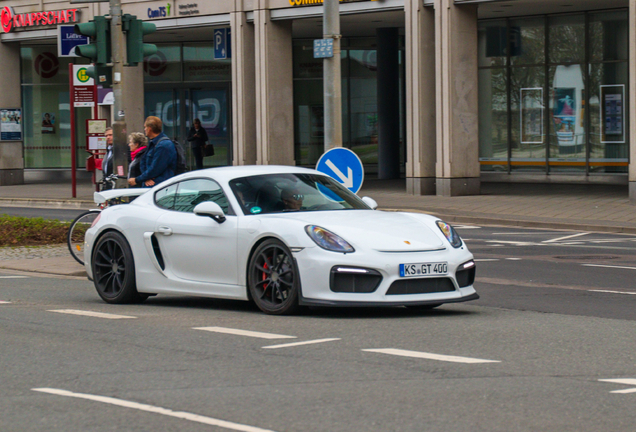 Porsche 981 Cayman GT4