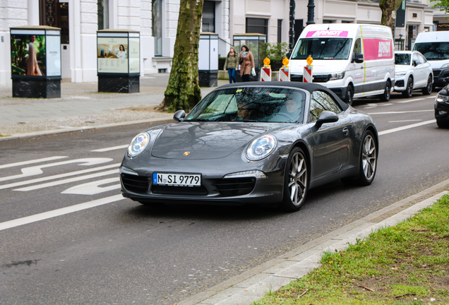 Porsche 991 Carrera S Cabriolet MkI