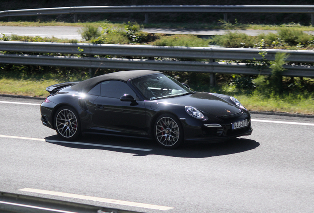 Porsche 991 Turbo Cabriolet MkI