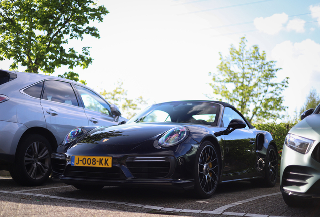 Porsche 991 Turbo S Cabriolet MkII