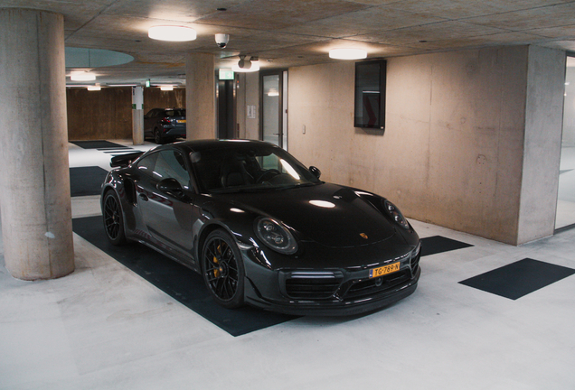 Porsche 991 Turbo S MkII