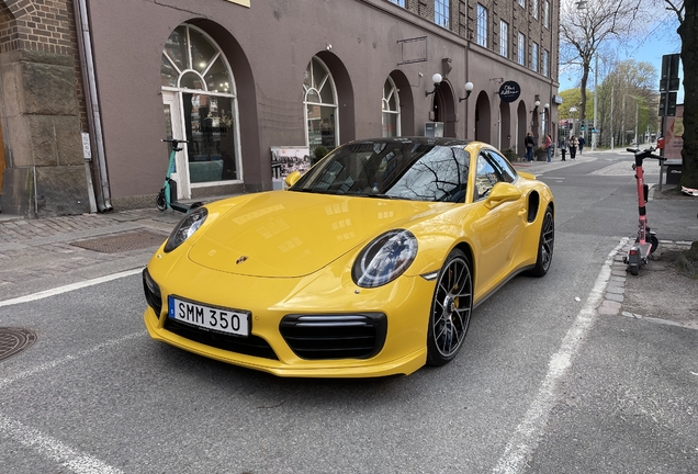 Porsche 991 Turbo S MkII