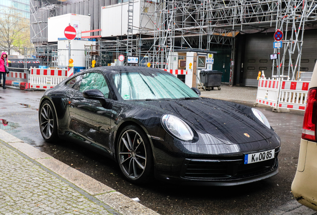 Porsche 992 Carrera S MkI