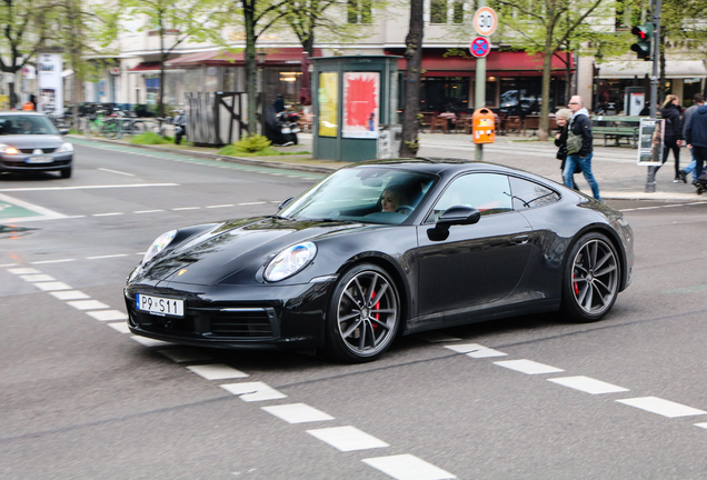 Porsche 992 Carrera S