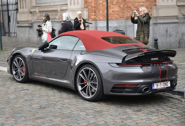 Porsche 992 Carrera S Cabriolet