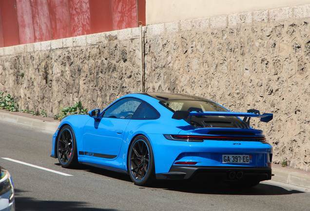 Porsche 992 GT3