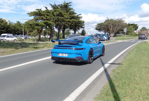 Porsche 992 GT3