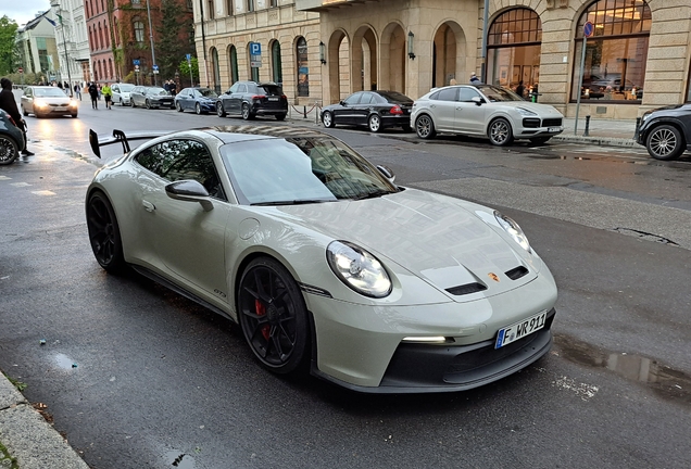 Porsche 992 GT3