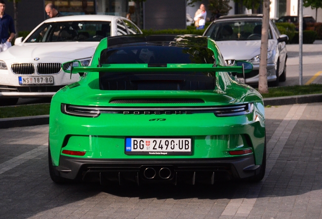 Porsche 992 GT3