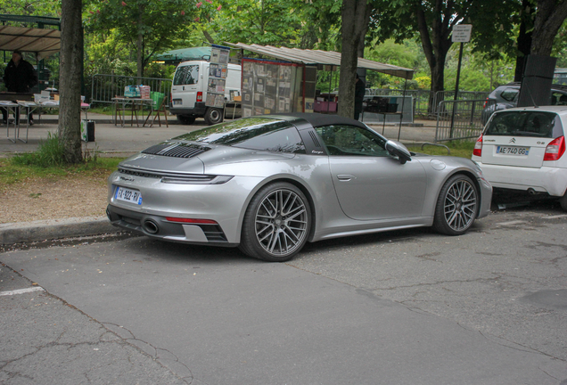 Porsche 992 Targa 4S