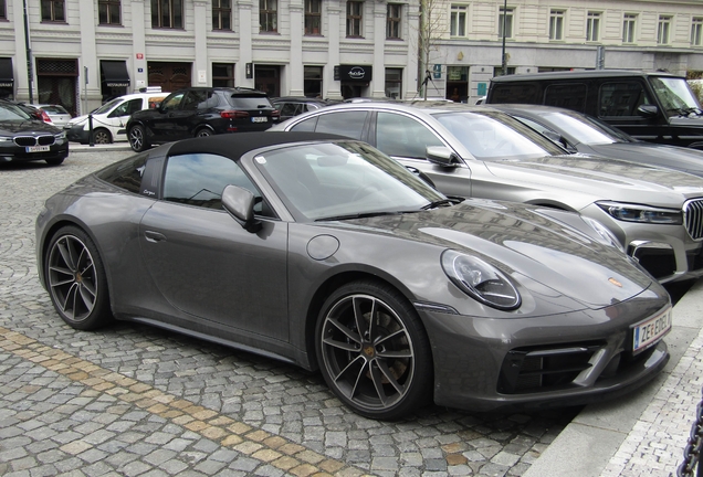 Porsche 992 Targa 4S